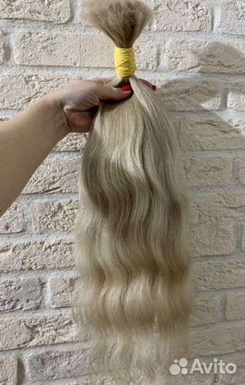 Волосы для наращивания 57 см