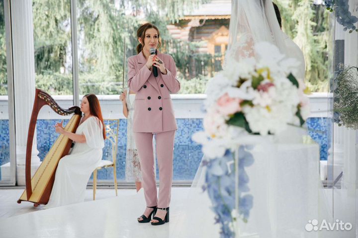 Ведущий певица на свадьбу, юбилей, корпоратив