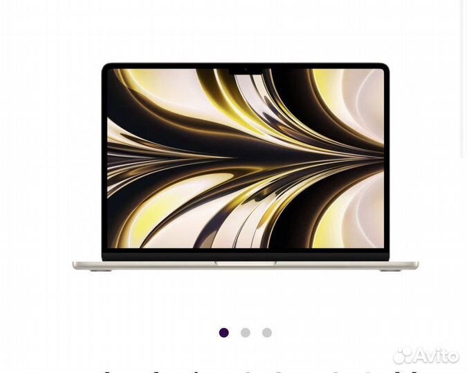 Macbook Air M2 8/256 Starlight - Новый, Гарантия