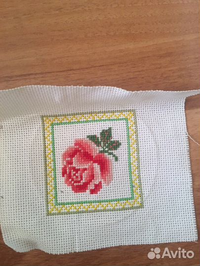 Вышивания крестом