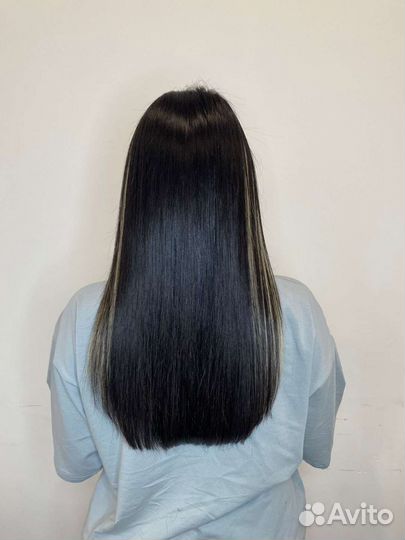 Наращивание волос