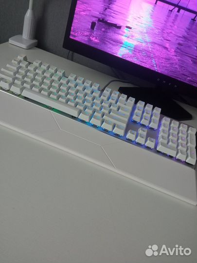 Игровая механическая клавиатура zet gaming blade