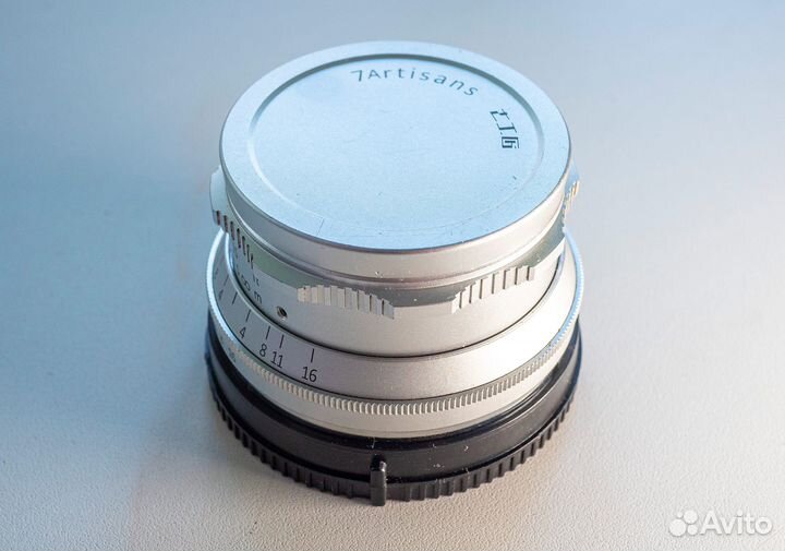 7Artisans 35mm F/1.2 Sony E (кроп)