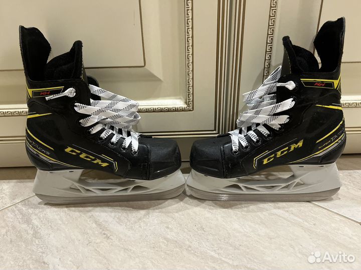 Коньки детские CCM Tacks 13.0 D yth 31 размер
