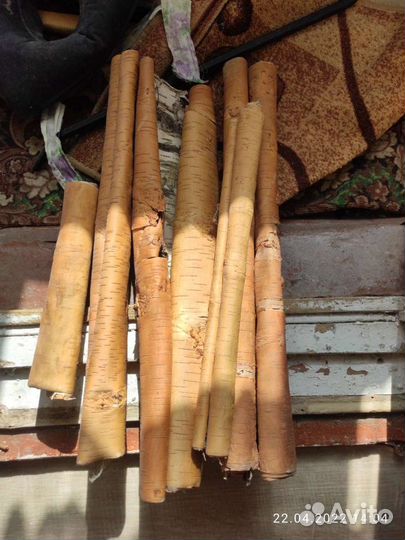 Береста сухая чистая