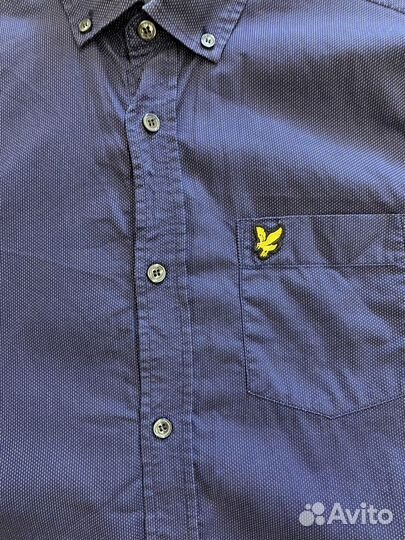 Lyle scott рубашка оригинал