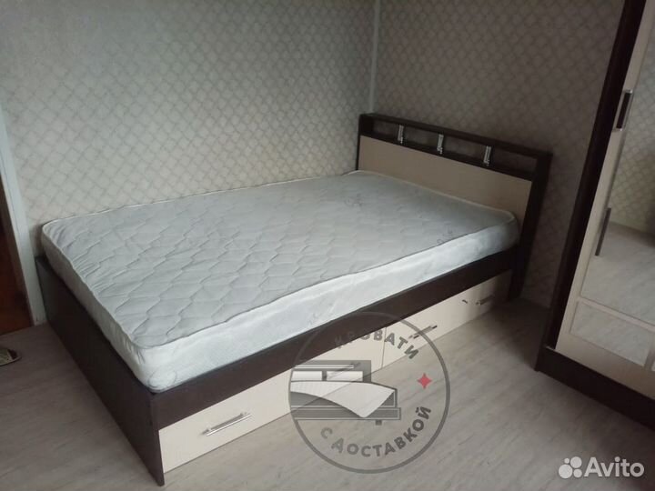 Кровать полуторка