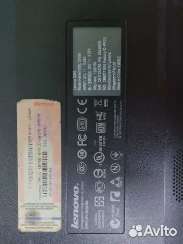 Разбор ноутбука lenovo g580 20150