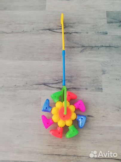 Разные детские игрушки