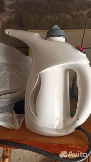 Ручной пароочиститель