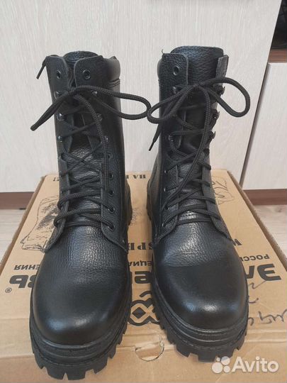 Берцы демисезонные