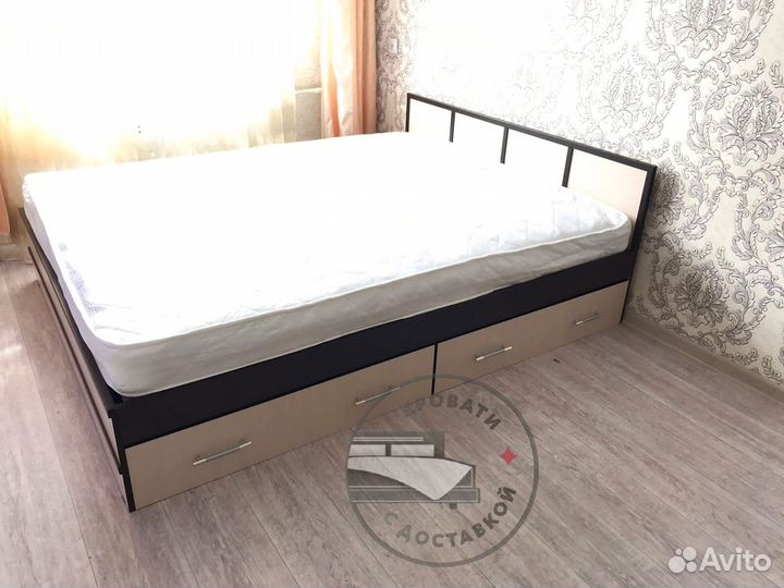 Кровать двухспальная