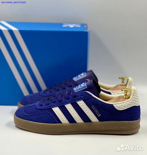 Кроссовки Adidas Gazelle Navy (Арт.24926)