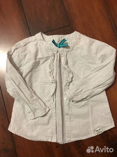 Рубашка Zara baby