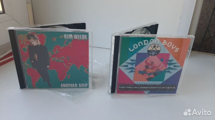 London Boys Kim Wilde CD фирма