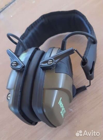 Тактические активные наушники