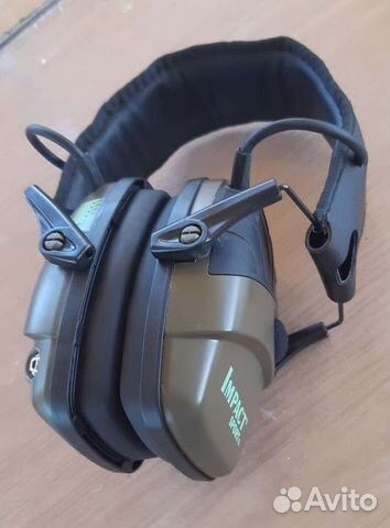 Тактические активные наушники