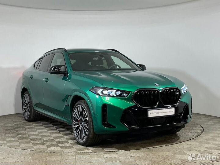BMW X6 4.4 AT, 2023