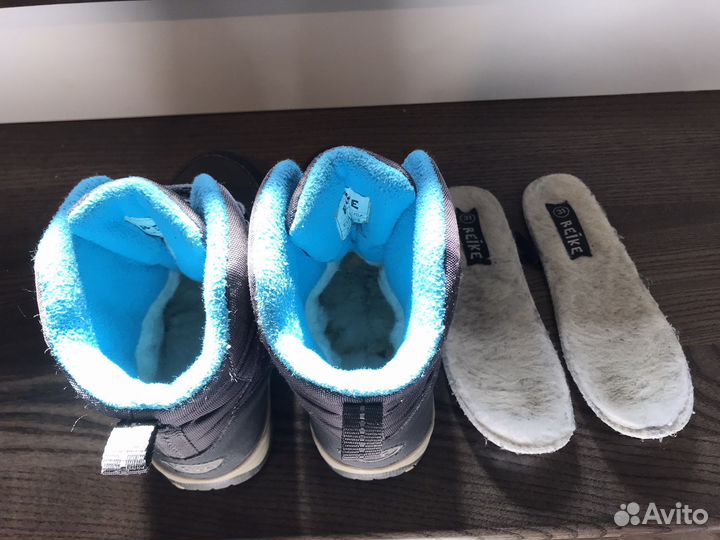 Зимние ботинки сапоги reike 31 размер