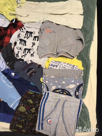 Вещи пакетом на мальчика 2 3 года