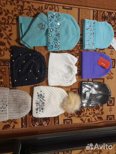 Шапки женские