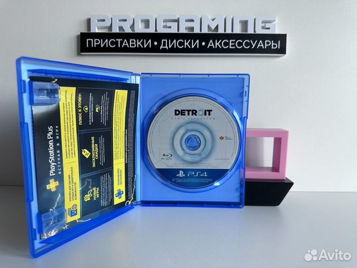 Detroit диск для Sony PS4