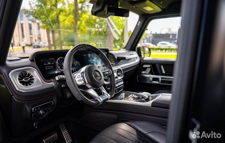 Аренда Mercedes Benz AMG G63