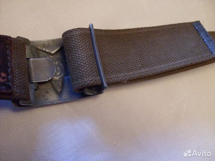 Ремень армейский, СССР, 70-е годы