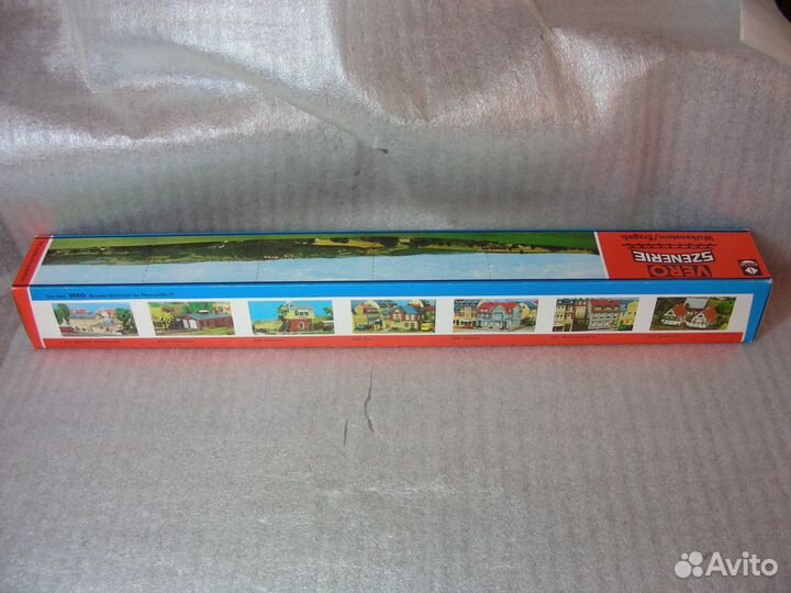 Железная дорога. Vero. Фон для макета