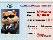 Права хомяка, Hamster Kombat, ву