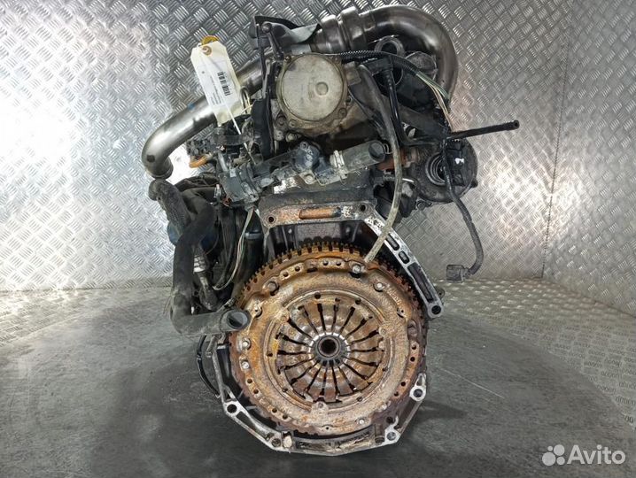 Двигатель Renault Megane 2 (02-06) K9K 728