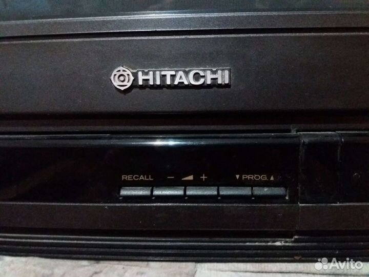 Телевизор Hitachi Япония