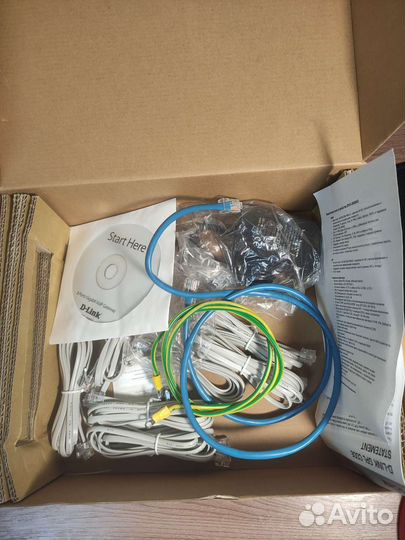 Шлюз VoIP D-link DVG-5008SG