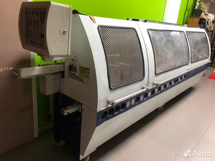 Автоматический кромкооблицовочный станок бу