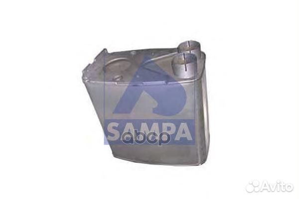 Глушитель 021185 sampa