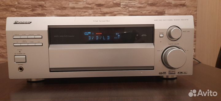Рессивер-усилитель pioneer VSX 712, 5.1