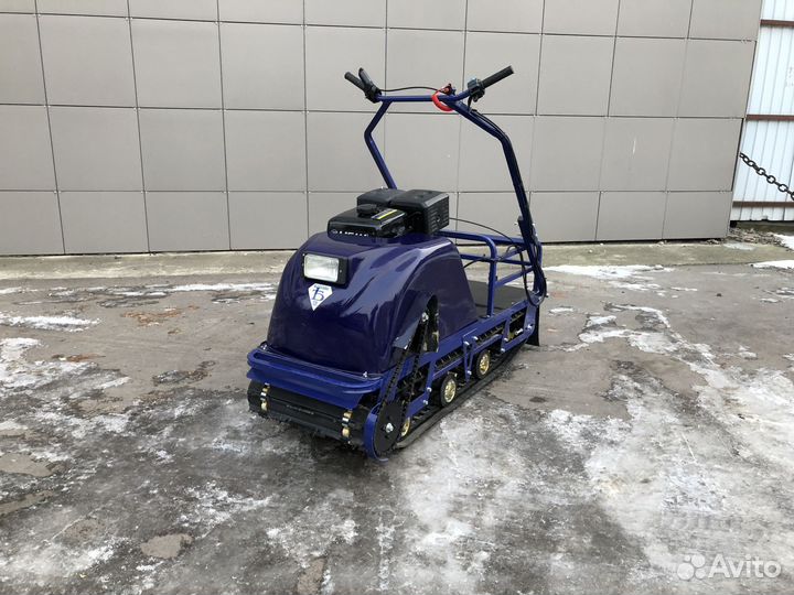 Мотобуксировщик Бурлак М2 LRK 13 л.с. э\зап