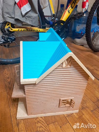 Большой домик sylvanian Families