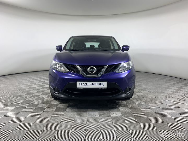 Nissan Qashqai 2.0 CVT, 2015, 116 500 км