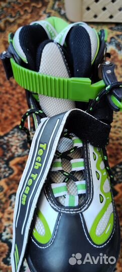 Продам роликовые коньки Power Tech Team