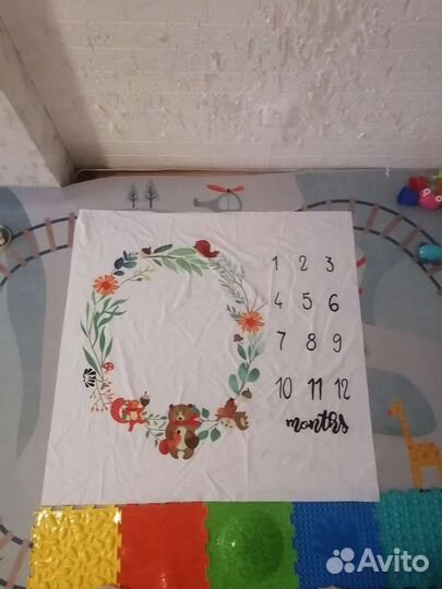 Покрывало для фотосессий малыша