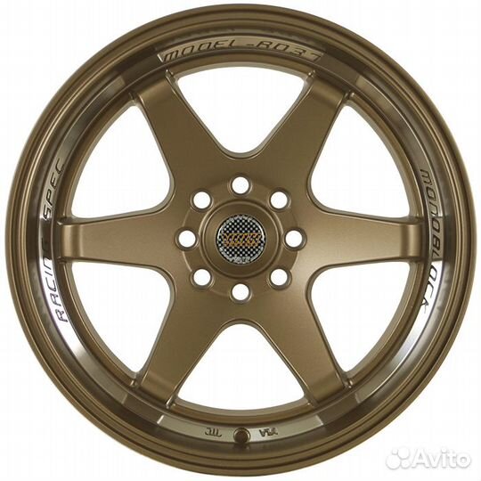 R15 #Диски Volk 4x100/98 #Бронза