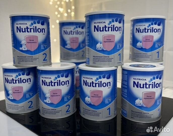 Детское питание Нутрилон 1.2