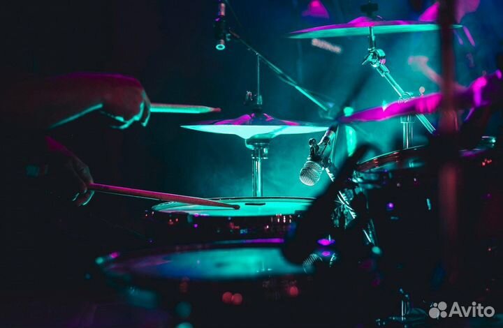 Уроки игры на ударных