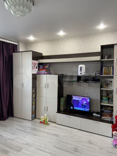 1-к. квартира, 41 м², 7/15 эт.