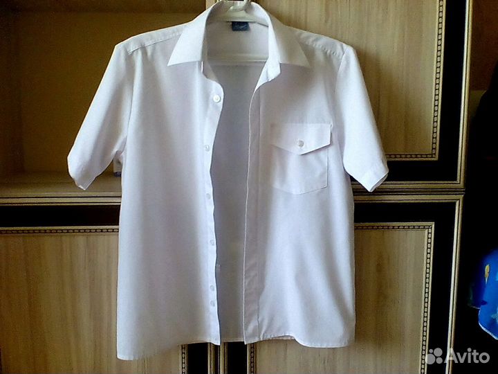 Школьная рубашка на подростка