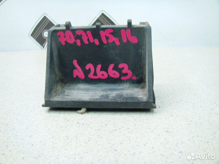 Кронштейн радиатора Bmw X5 Е70