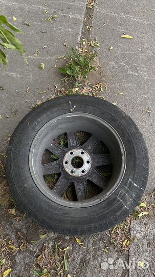 Колеса в сборе, диски с резиной