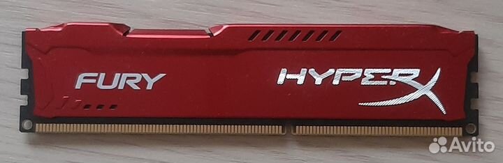 Оперативная память Kingston fury, 4 гб