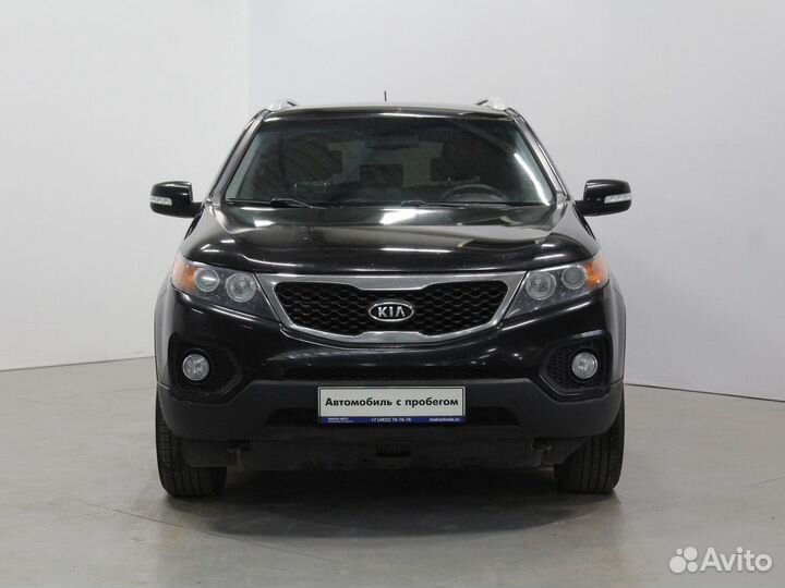 Kia Sorento 2.4 AT, 2012, 235 492 км